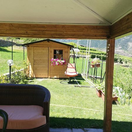 La Taverna Di Elide Aymavilles Bagian luar foto